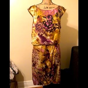 Jessica Howard | Multi-colored dress.